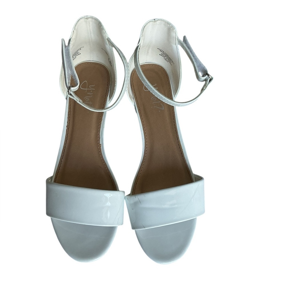 Y. Not White Kids Sandals